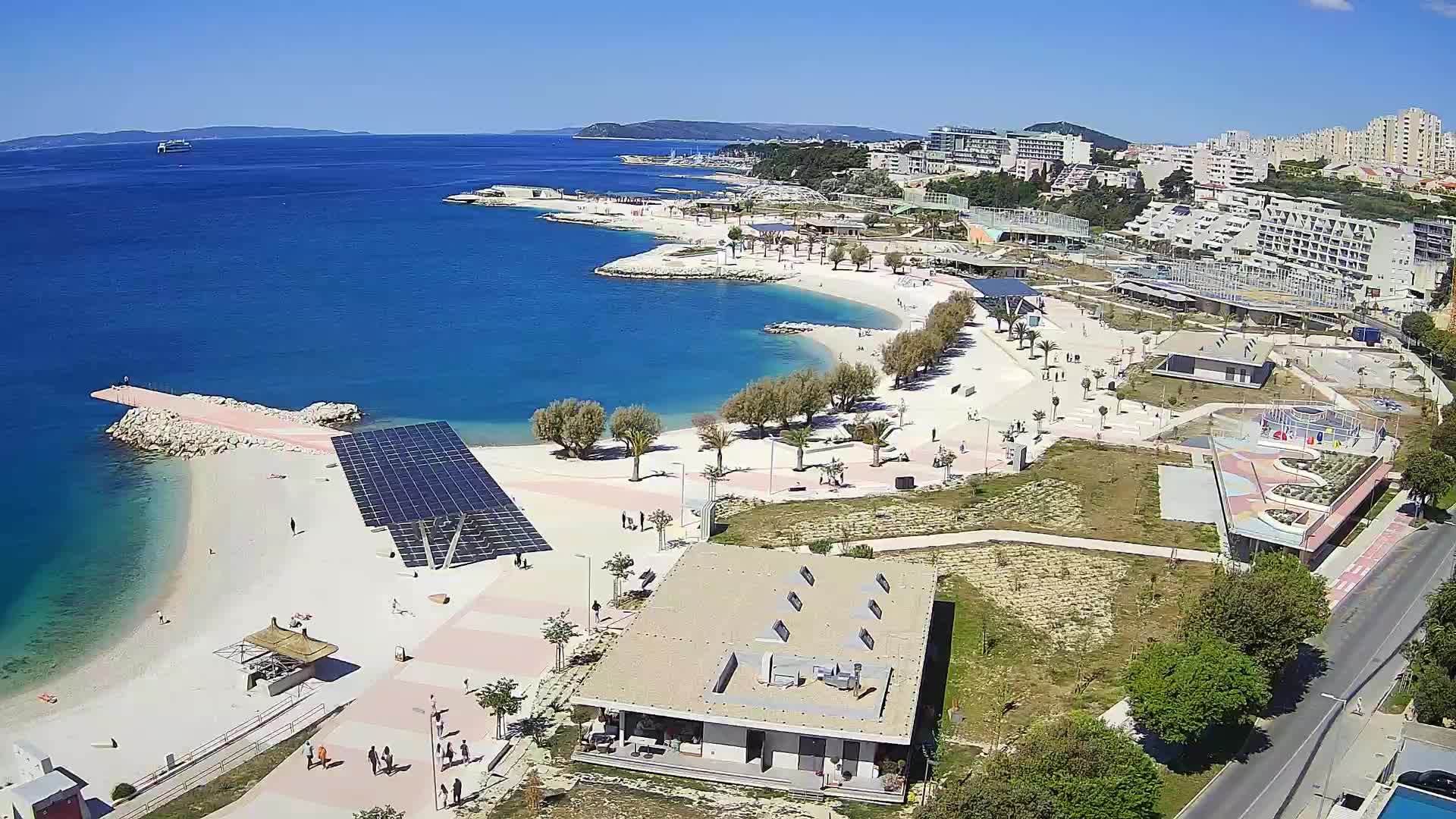 Split – Prenova platoja Žnjan