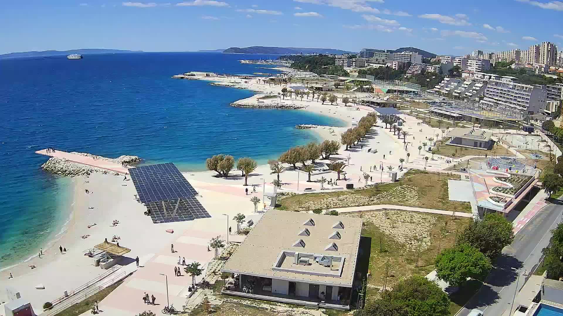 Split – Prenova platoja Žnjan