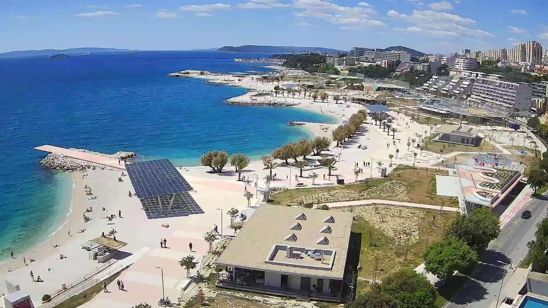 Split – Prenova platoja Žnjan