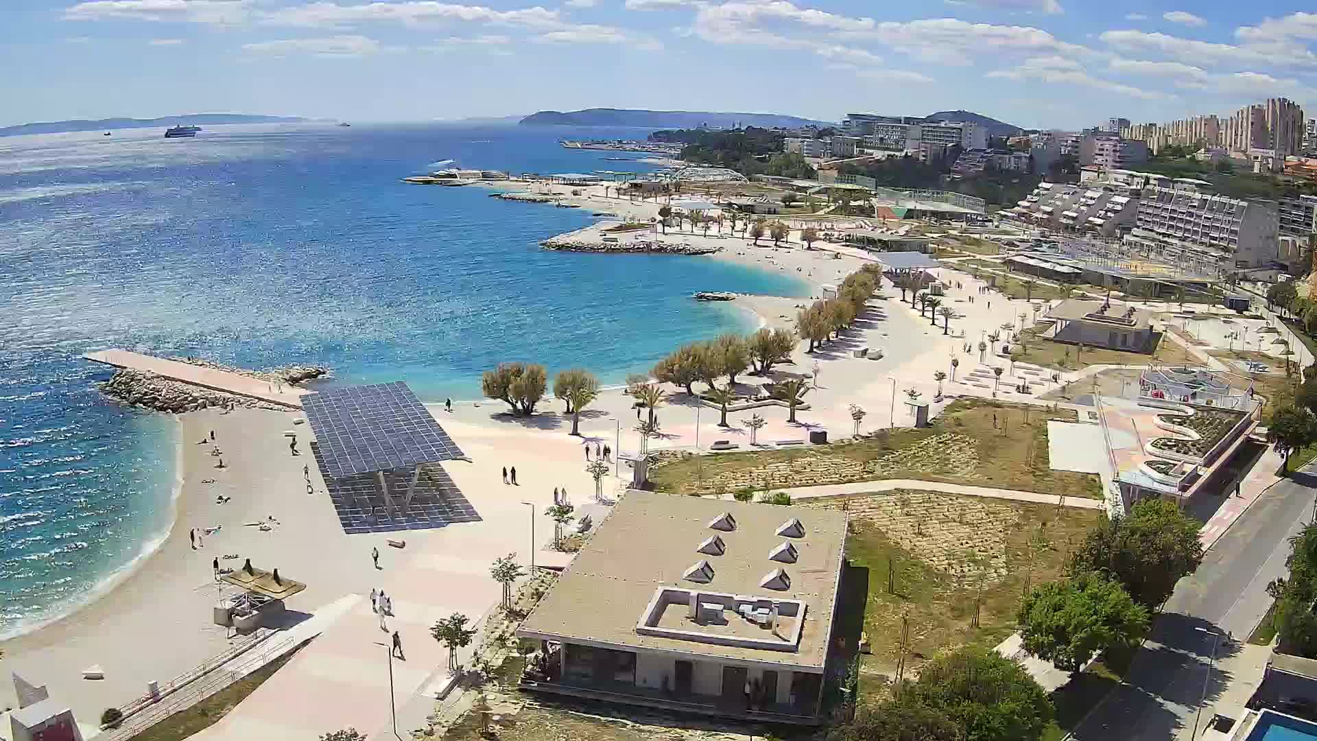 Split – Prenova platoja Žnjan