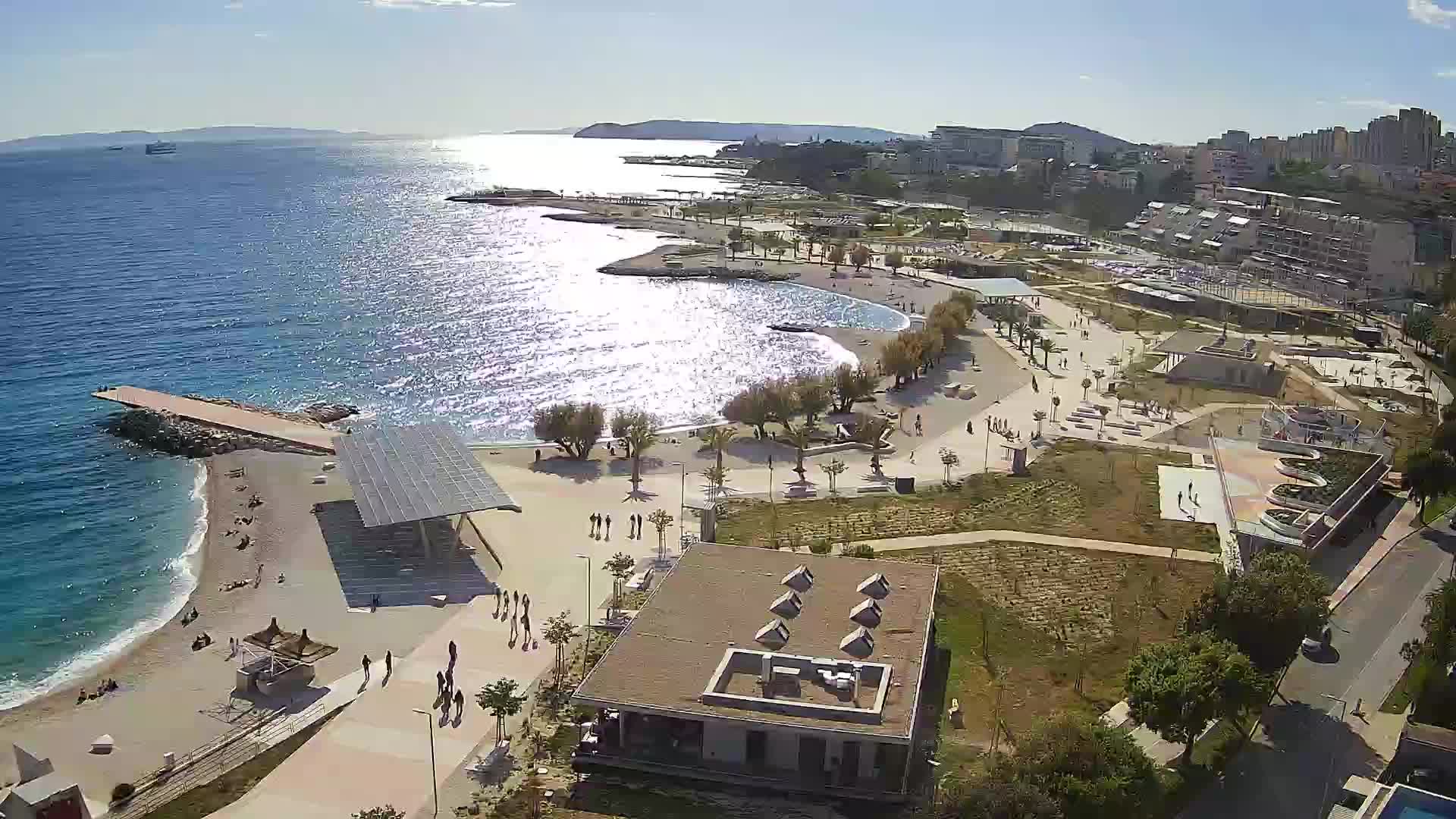 Split – Renovación del paseo de Žnjan
