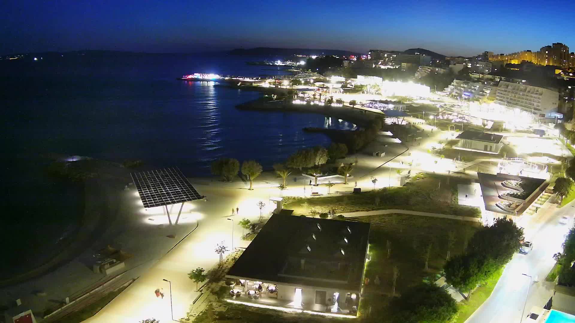 Split – Prenova platoja Žnjan