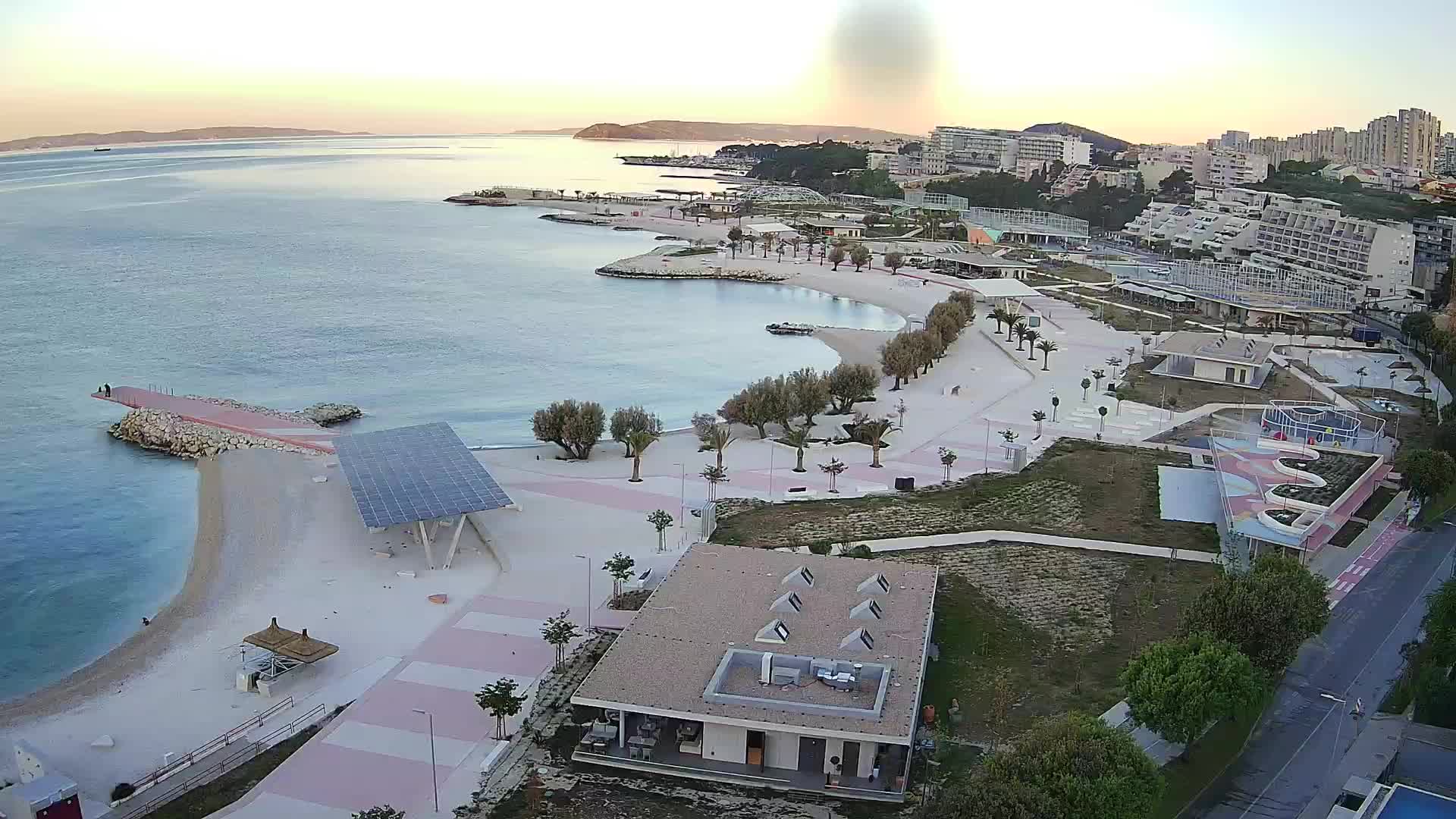 Split – Renovación del paseo de Žnjan