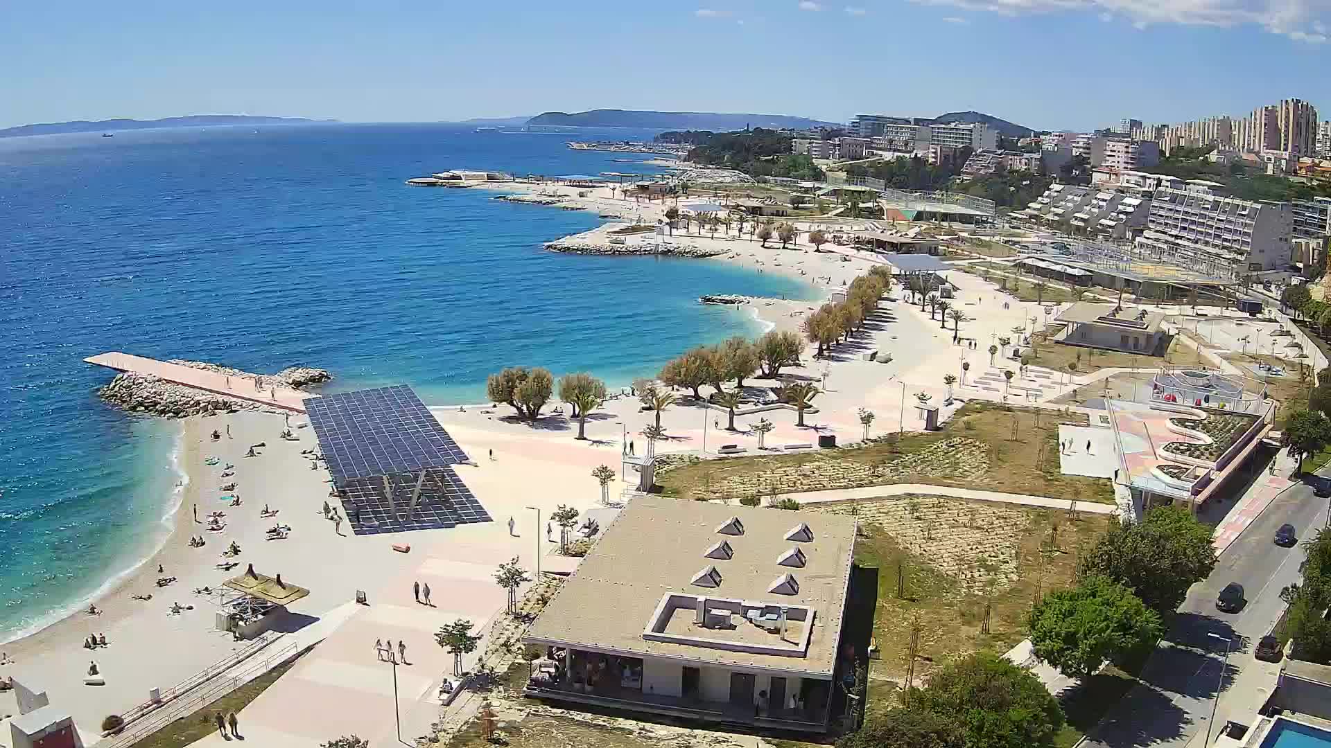 Split – Rénovation du plateau de Žnjan