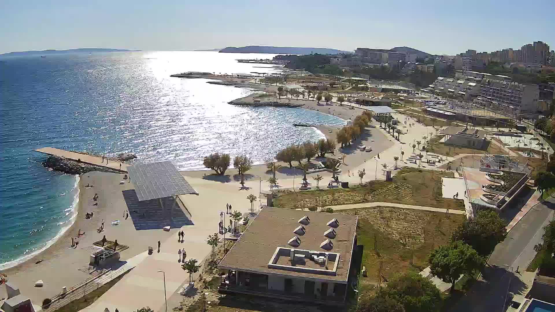 Split – Prenova platoja Žnjan