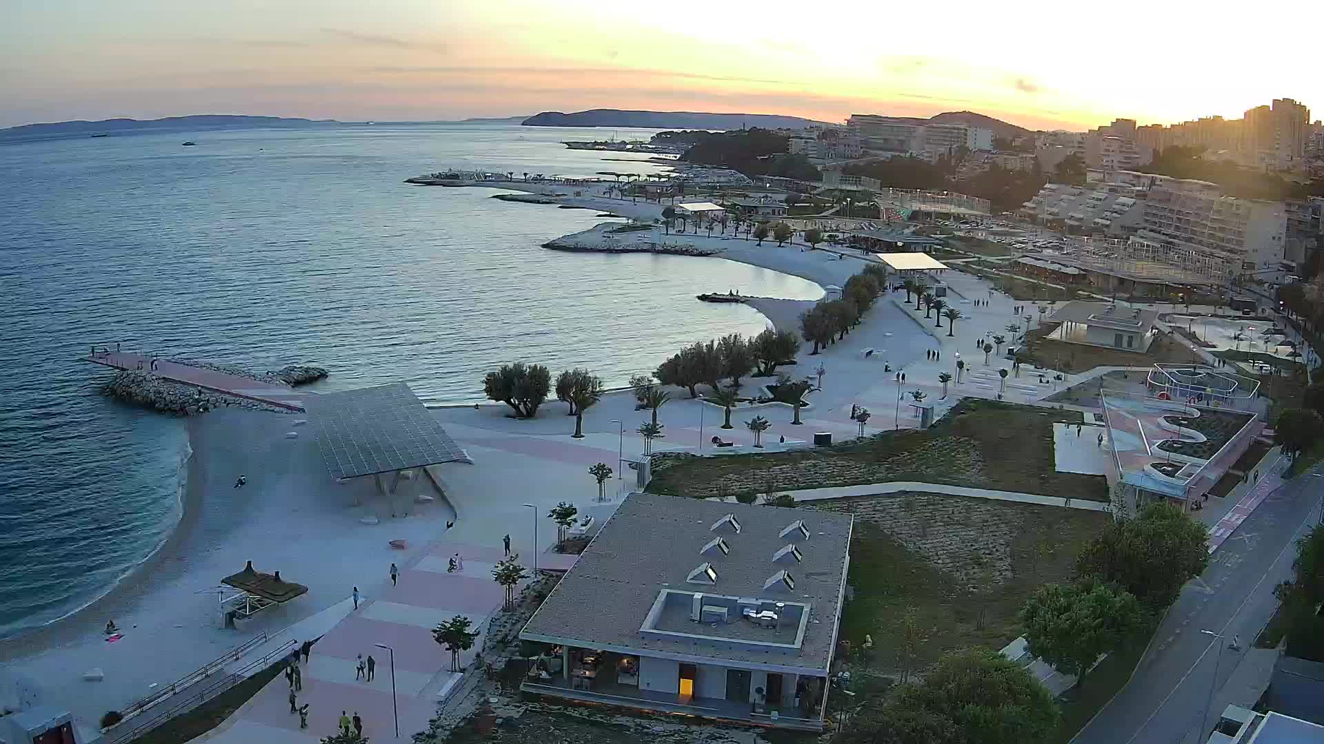 Split – Renovación del paseo de Žnjan