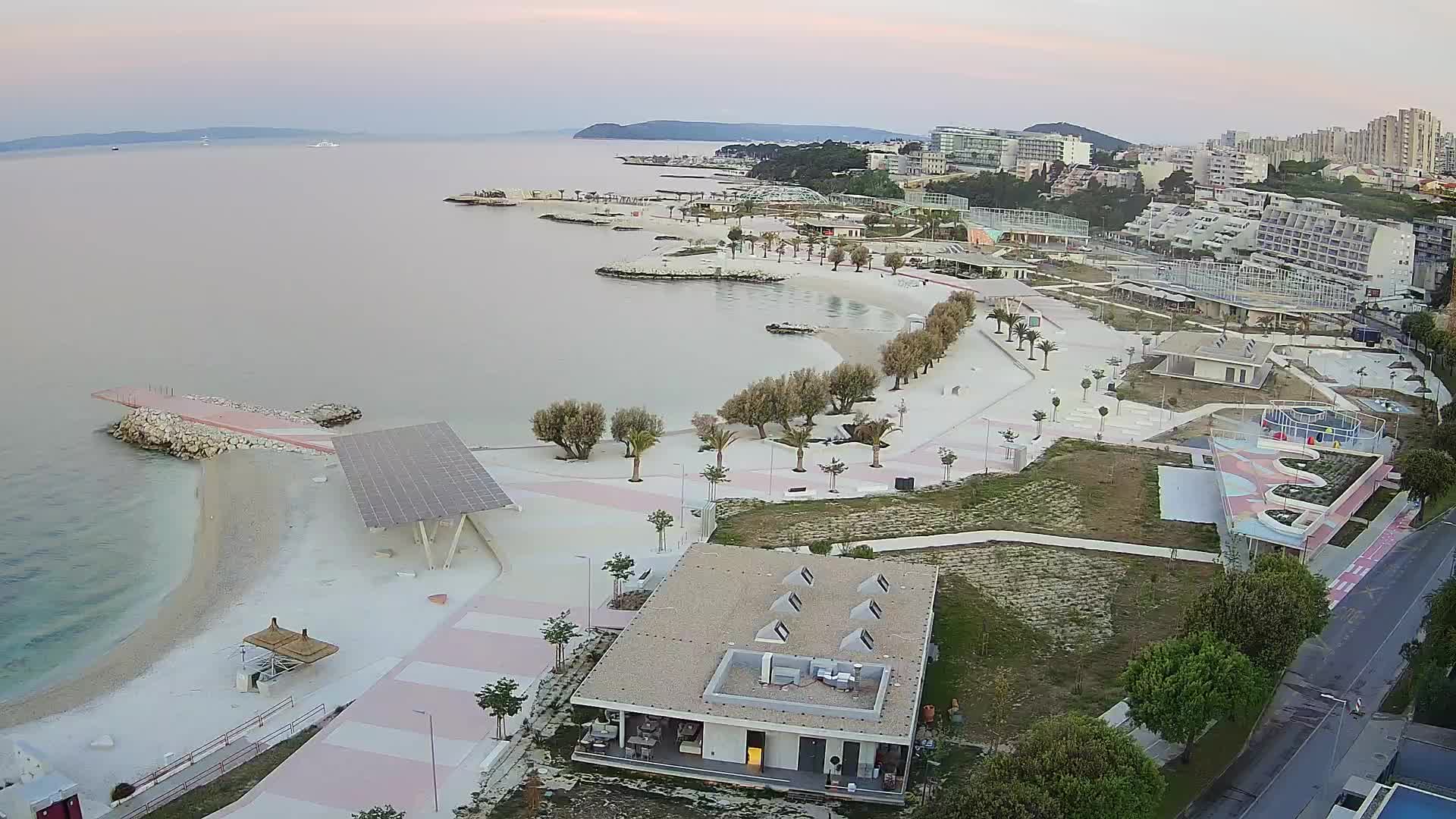 Split – Rénovation du plateau de Žnjan