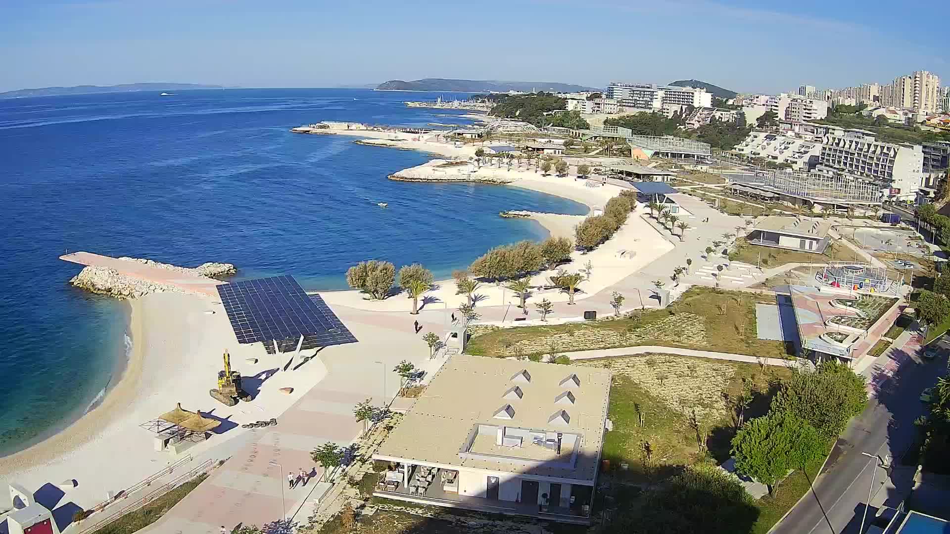 Split – Prenova platoja Žnjan