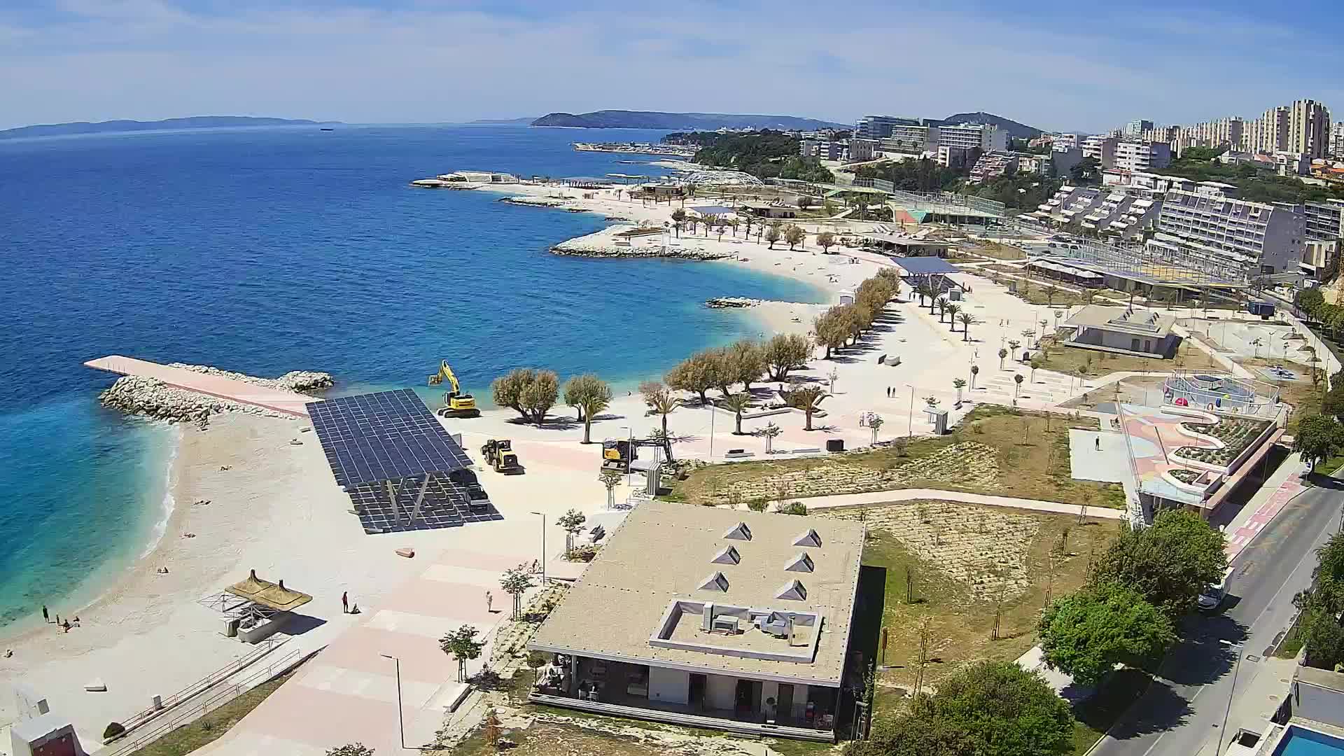 Split – Renovación del paseo de Žnjan