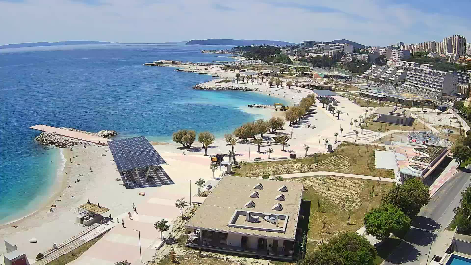 Split – Rénovation du plateau de Žnjan