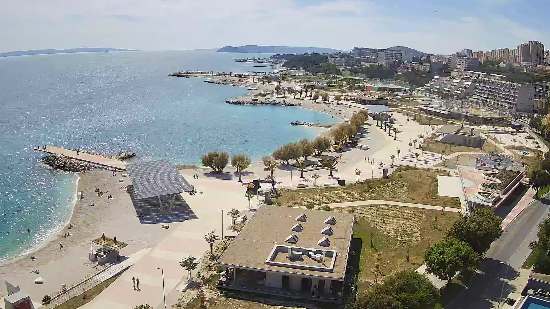Split – Renovación del paseo de Žnjan