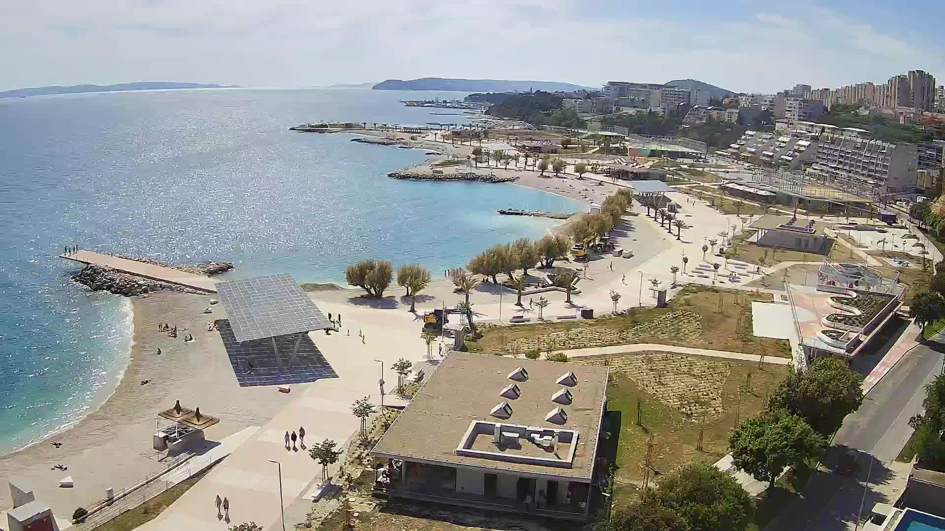Split – Renovación del paseo de Žnjan