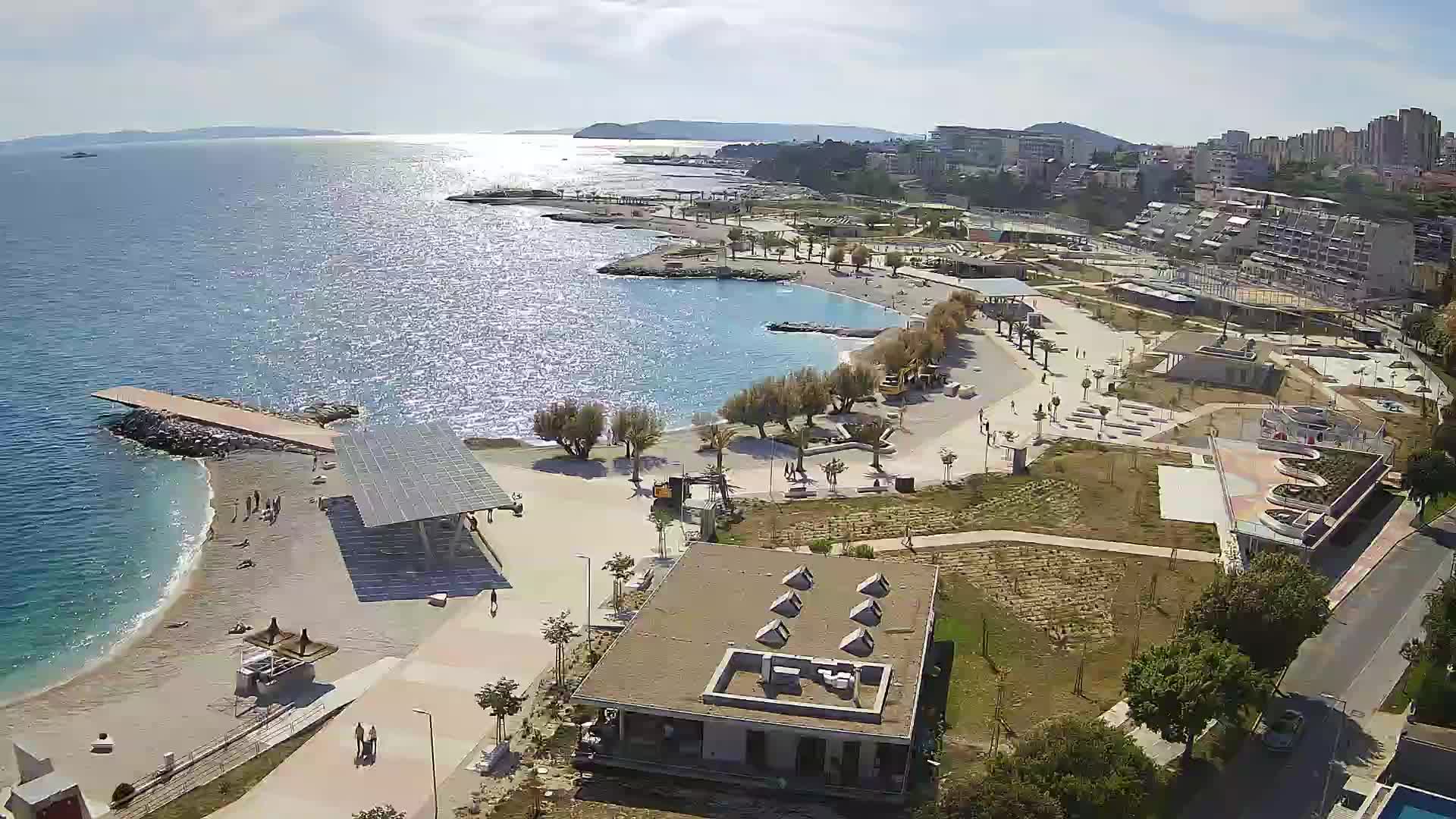 Split – Renovación del paseo de Žnjan