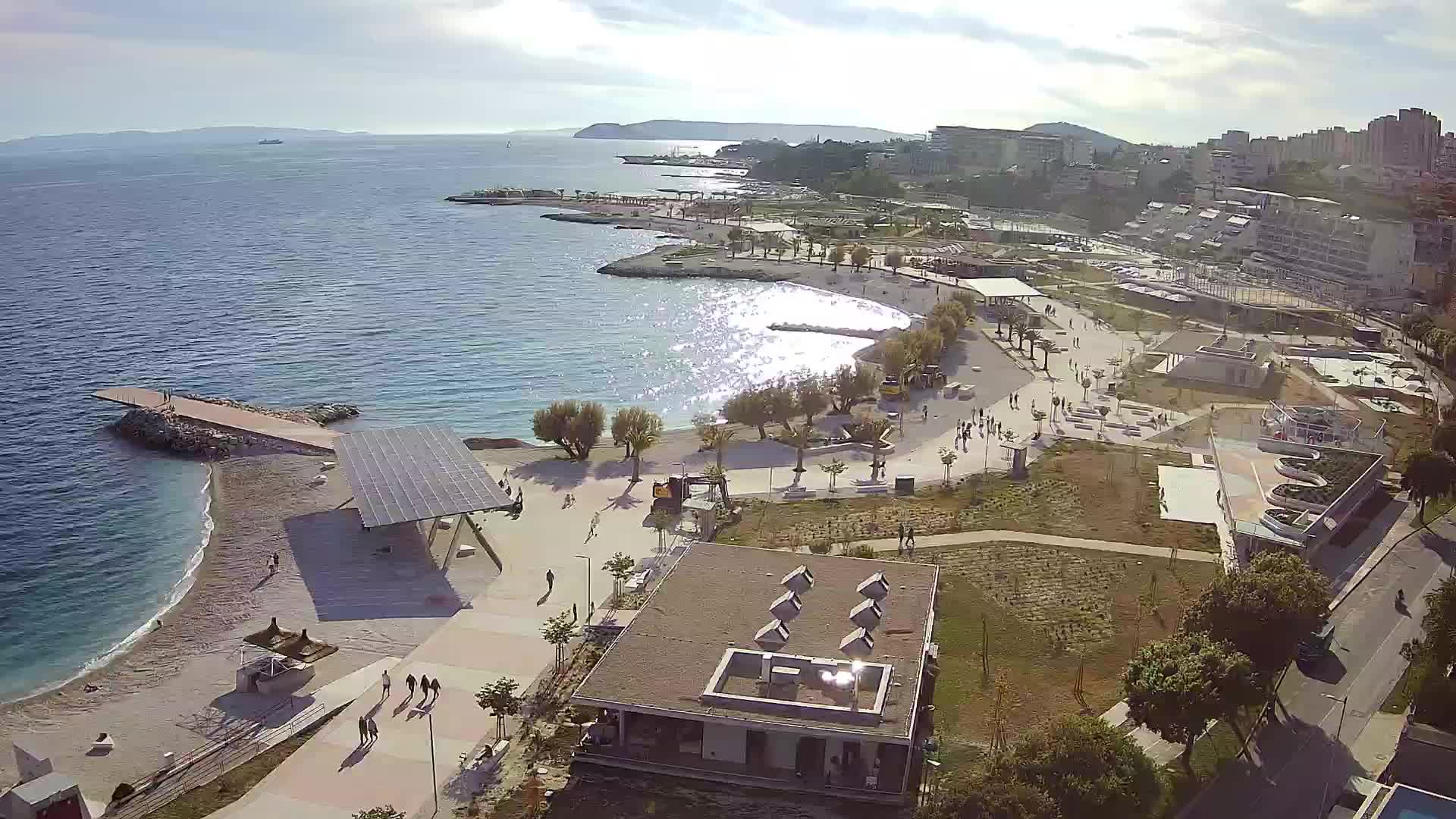 Split – Prenova platoja Žnjan