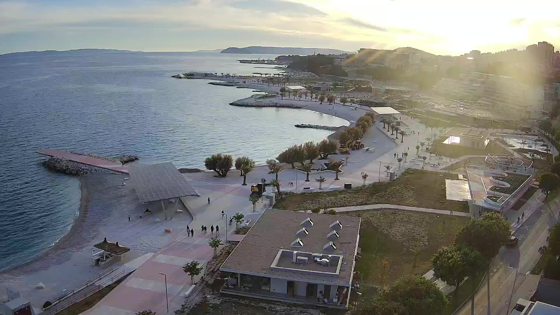 Split – Rénovation du plateau de Žnjan