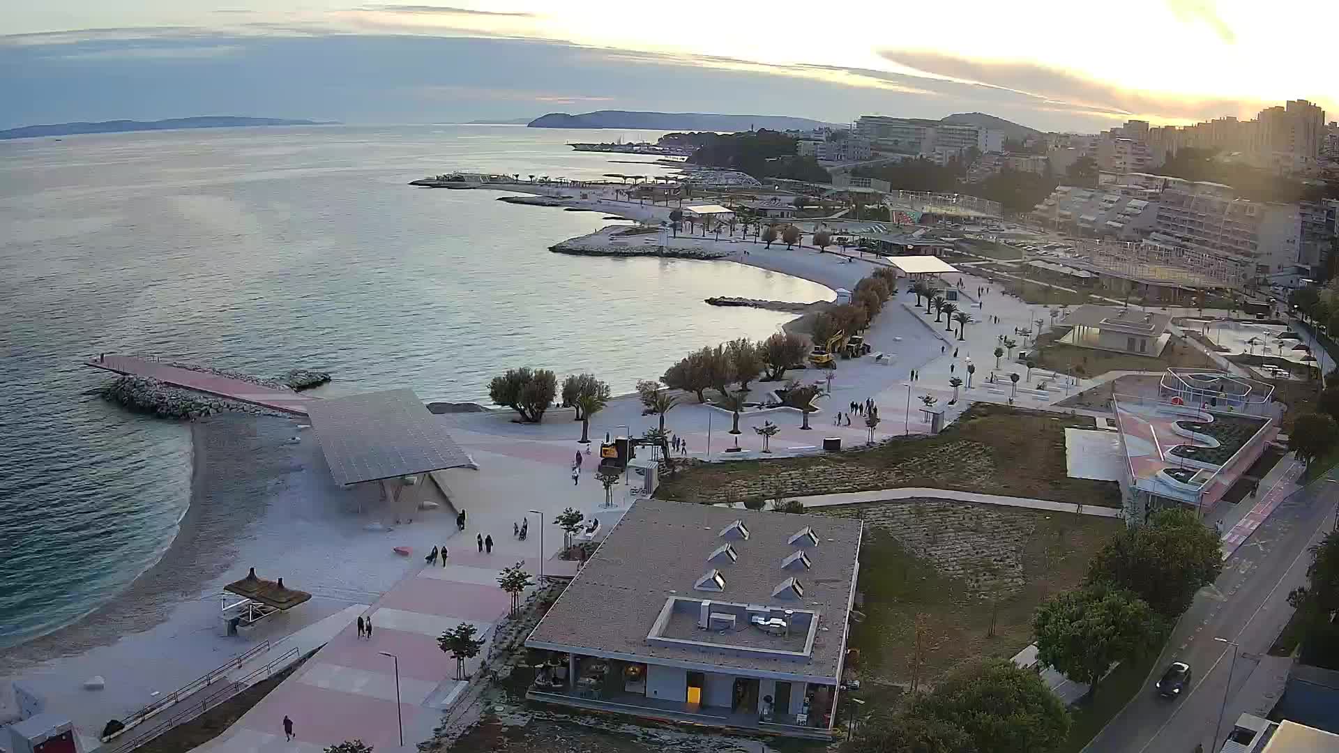 Split – Renovación del paseo de Žnjan