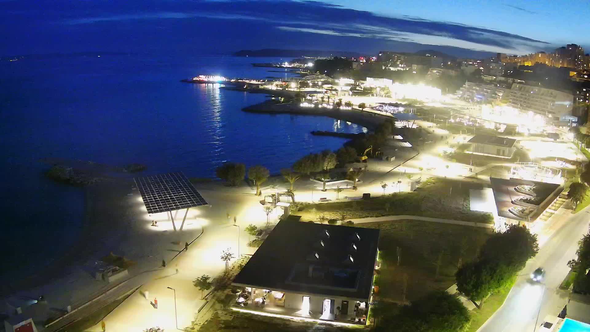 Split – Rénovation du plateau de Žnjan