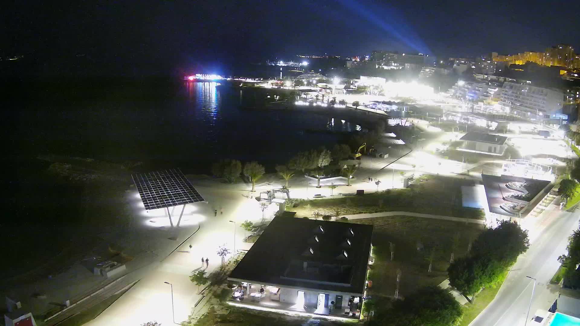 Split – Prenova platoja Žnjan