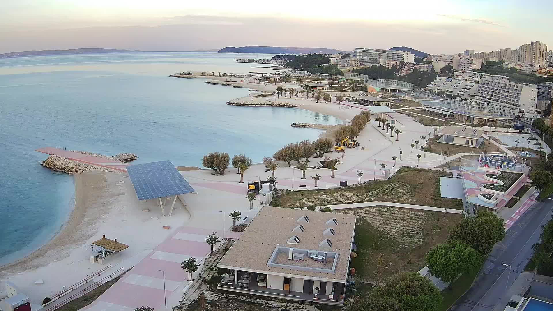 Split – Rénovation du plateau de Žnjan
