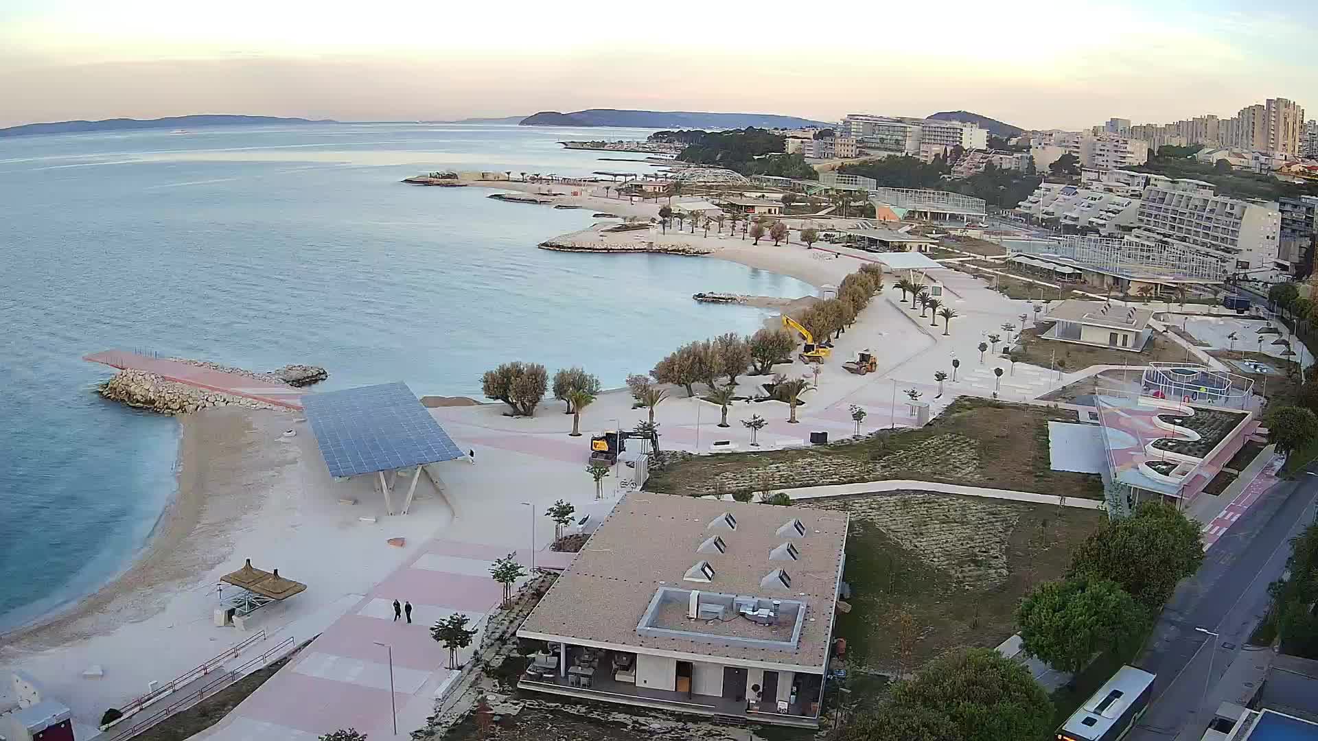 Split – Rénovation du plateau de Žnjan