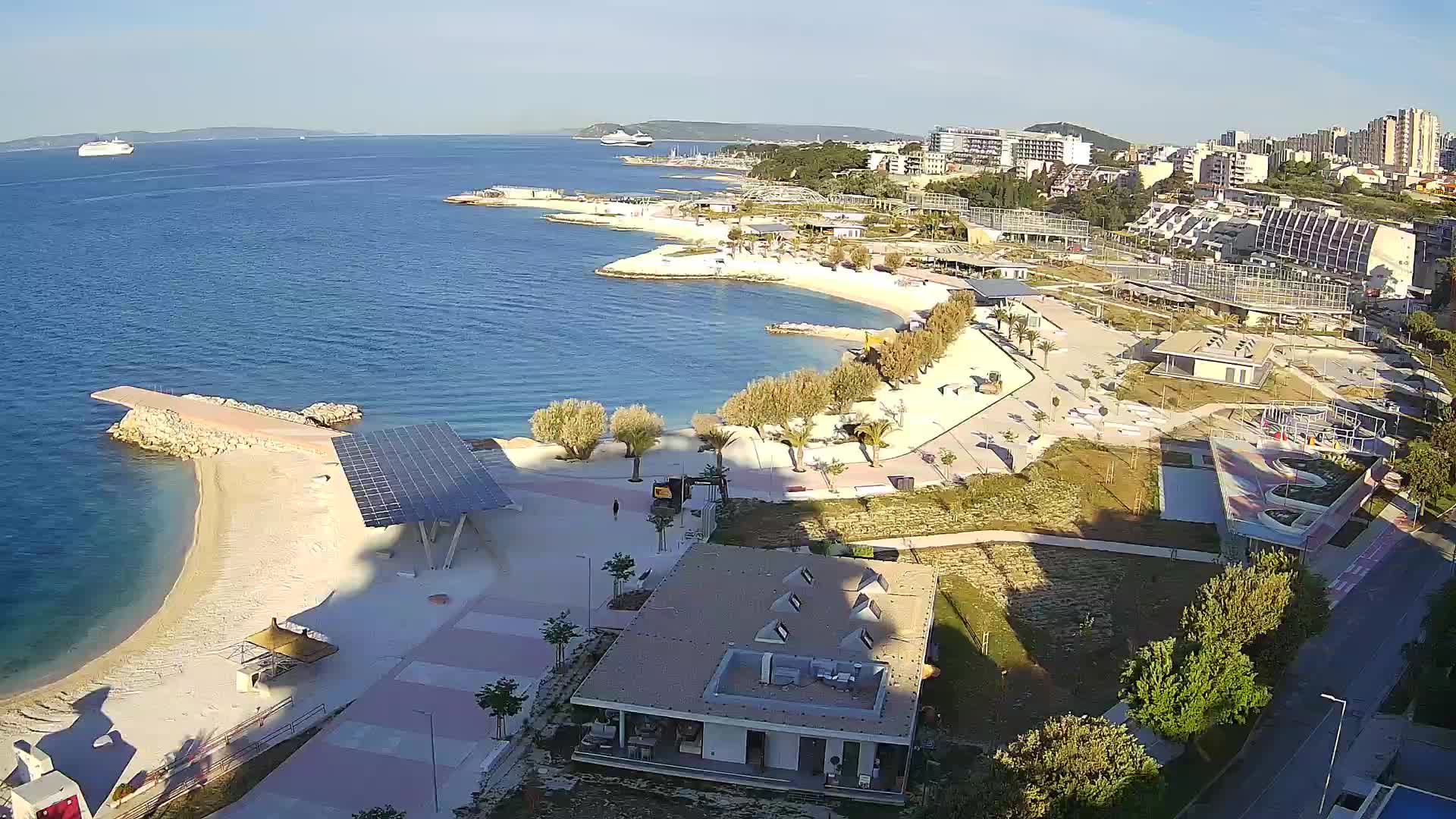 Split – Renovación del paseo de Žnjan