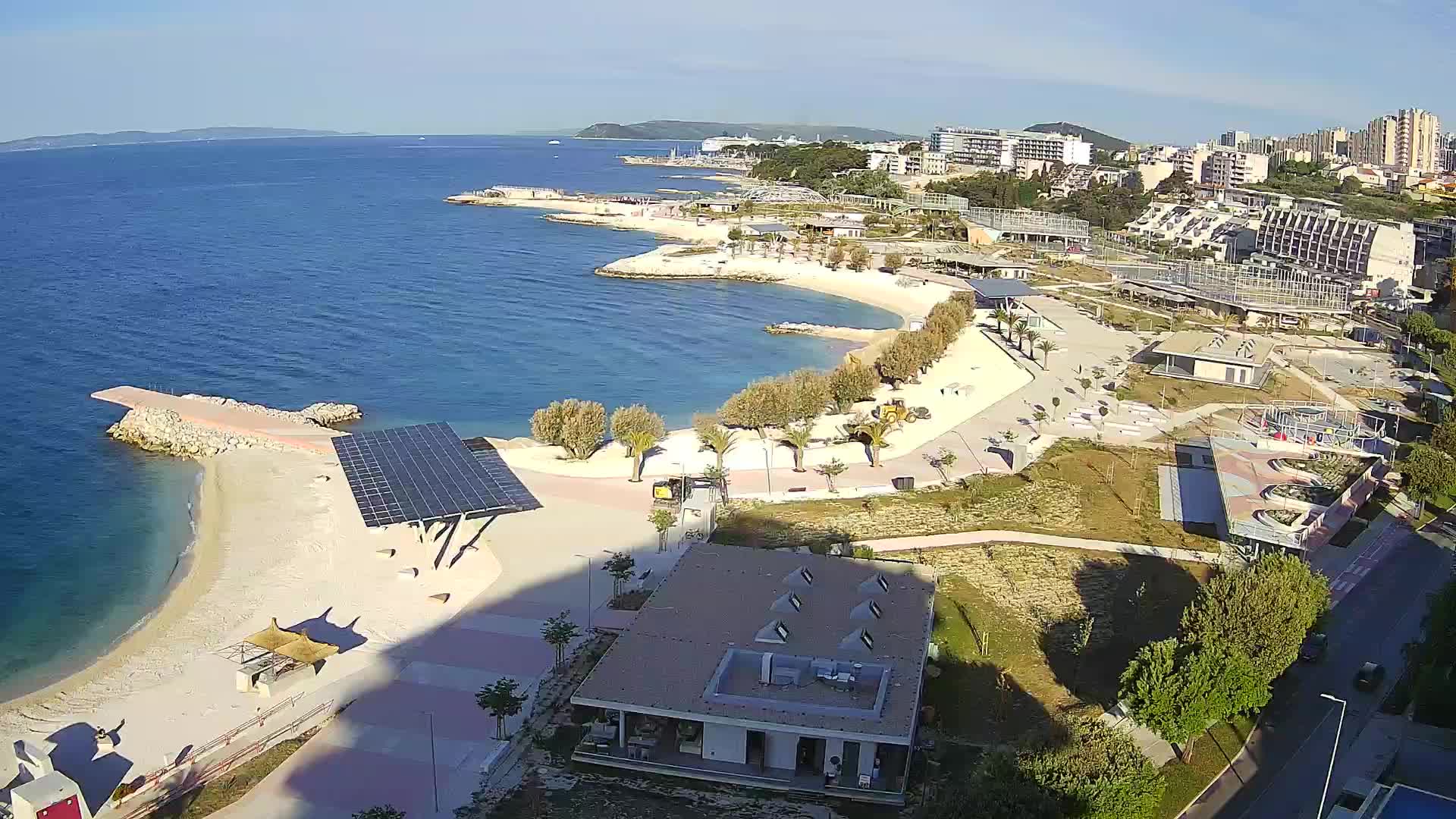 Split – Rénovation du plateau de Žnjan