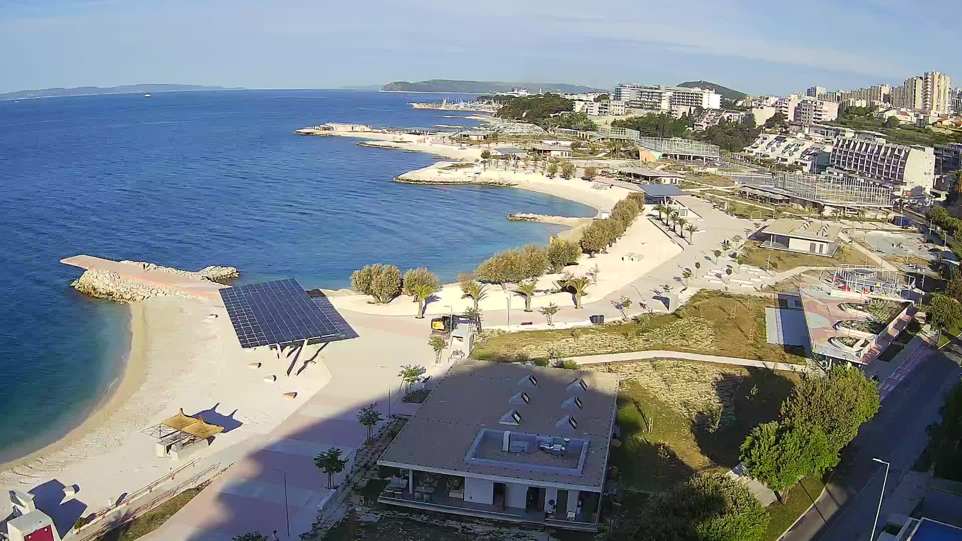 Split – Rénovation du plateau de Žnjan