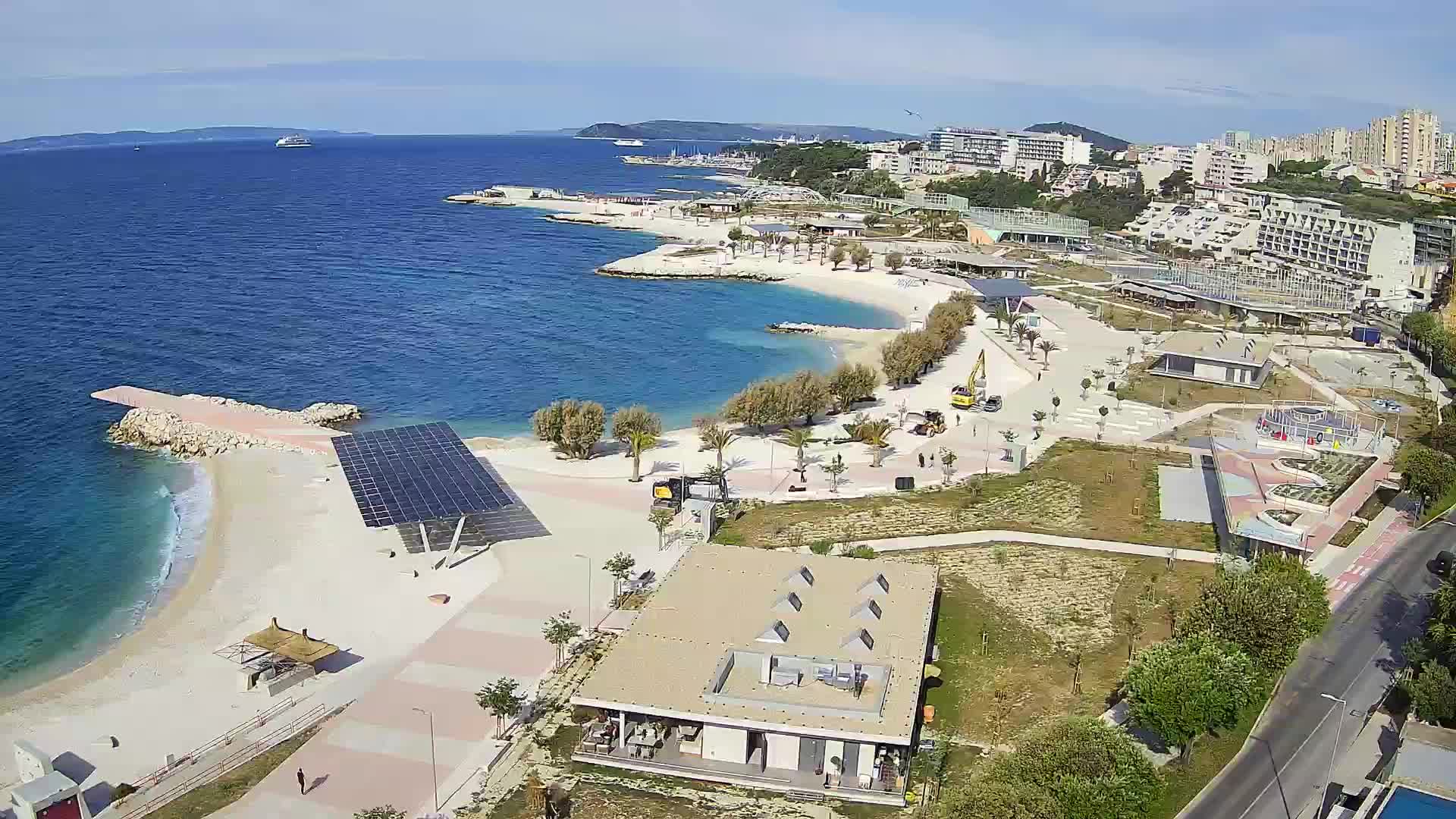 Split – Rénovation du plateau de Žnjan