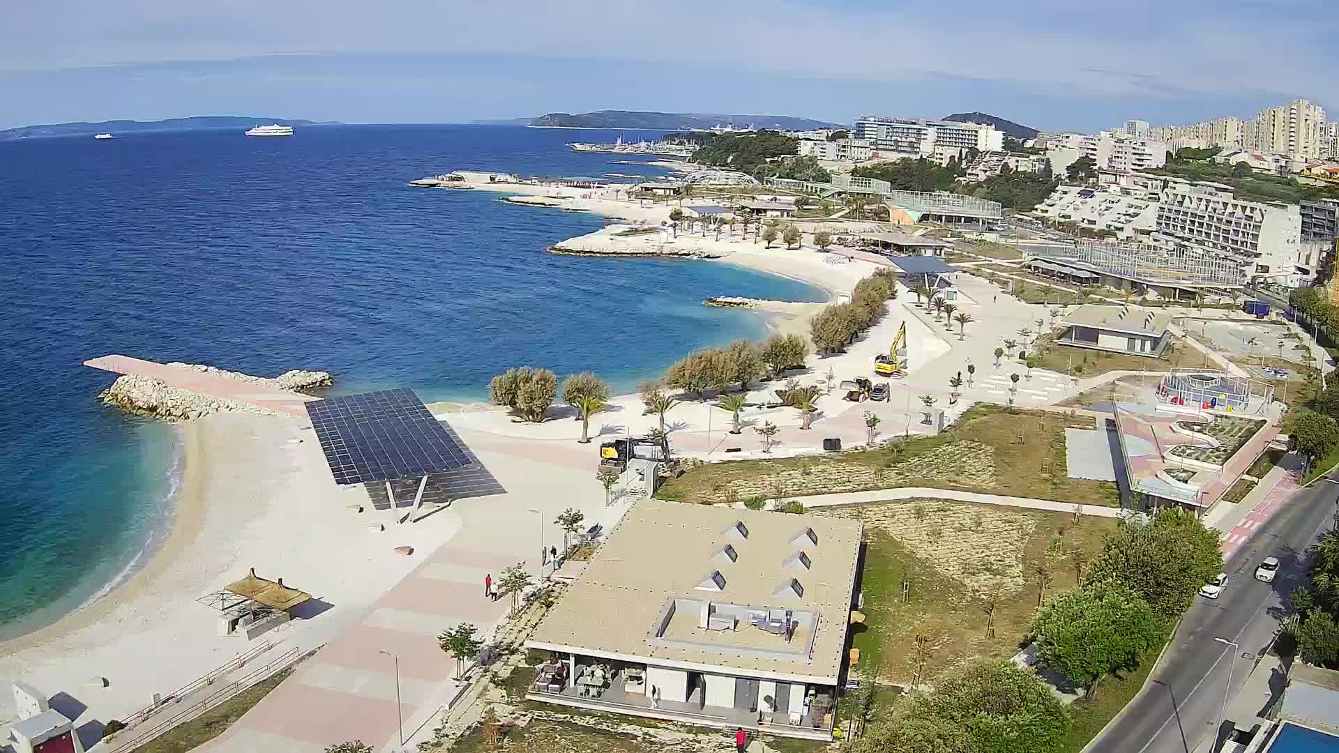 Split – Rénovation du plateau de Žnjan