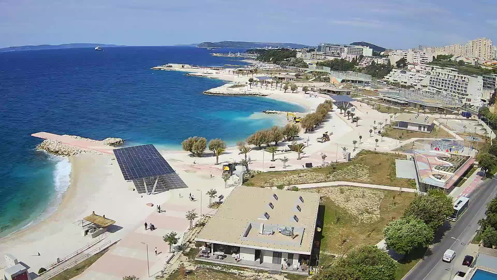 Split – Rénovation du plateau de Žnjan