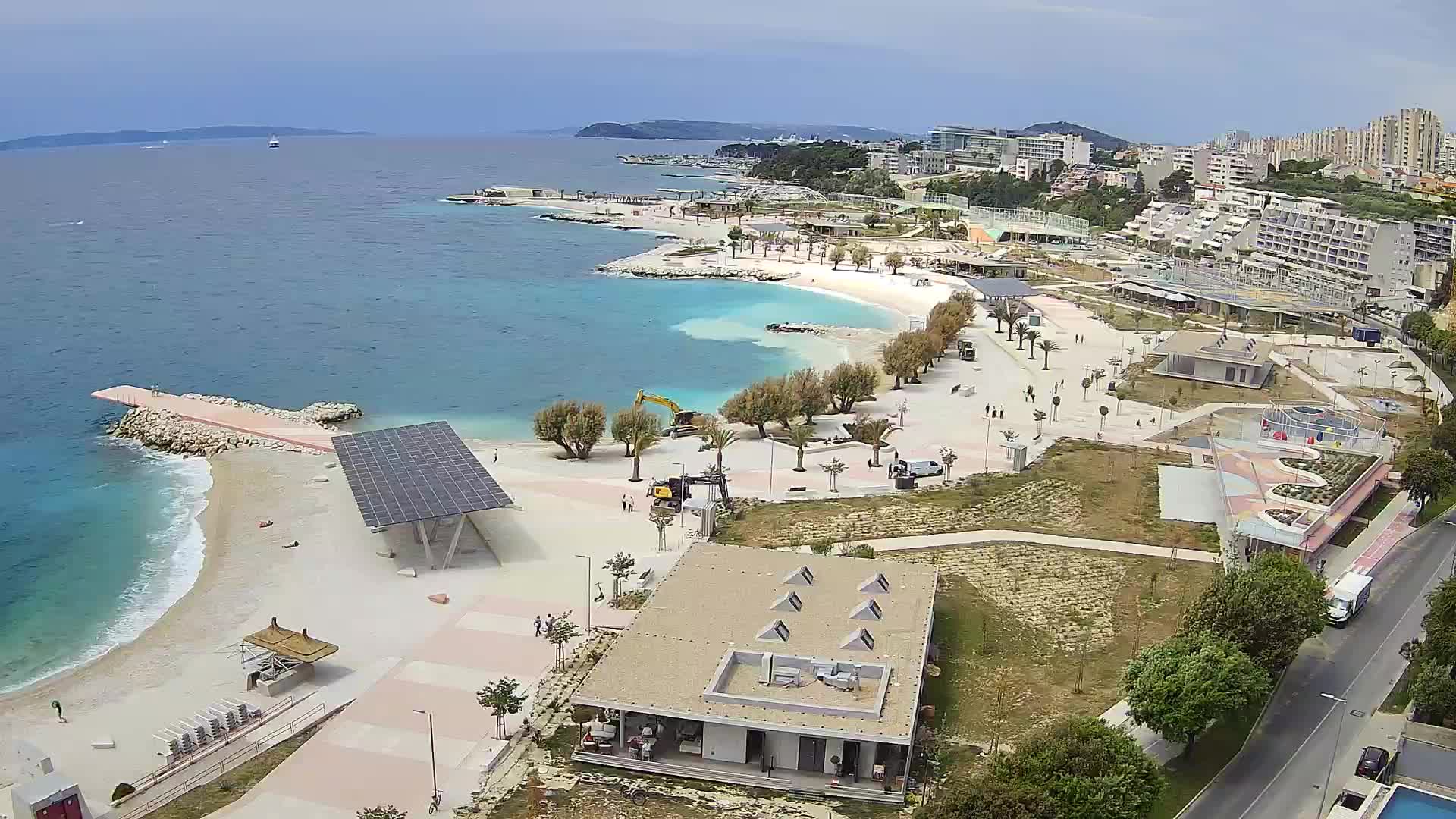 Split – Prenova platoja Žnjan