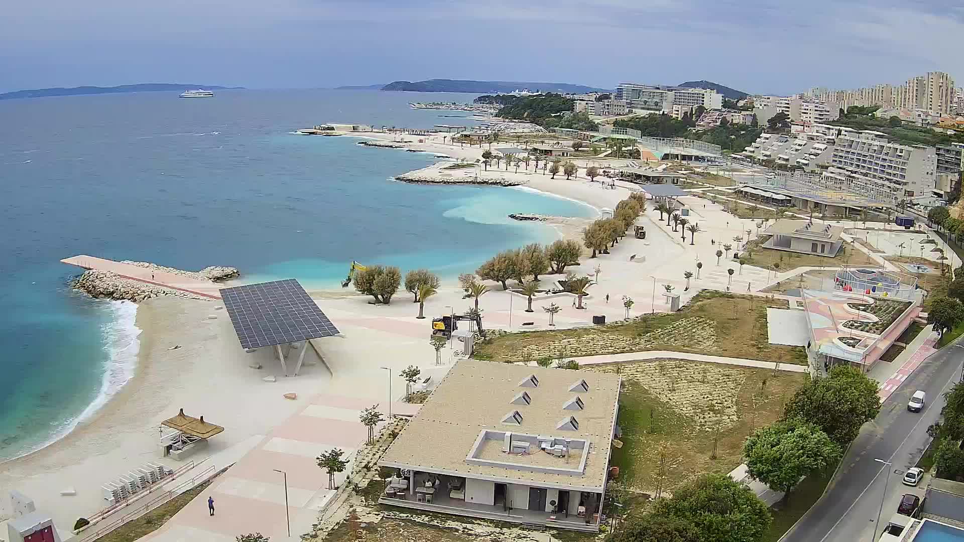 Split – Rénovation du plateau de Žnjan
