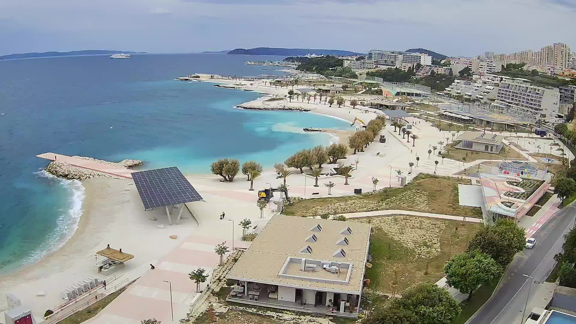 Split – Prenova platoja Žnjan