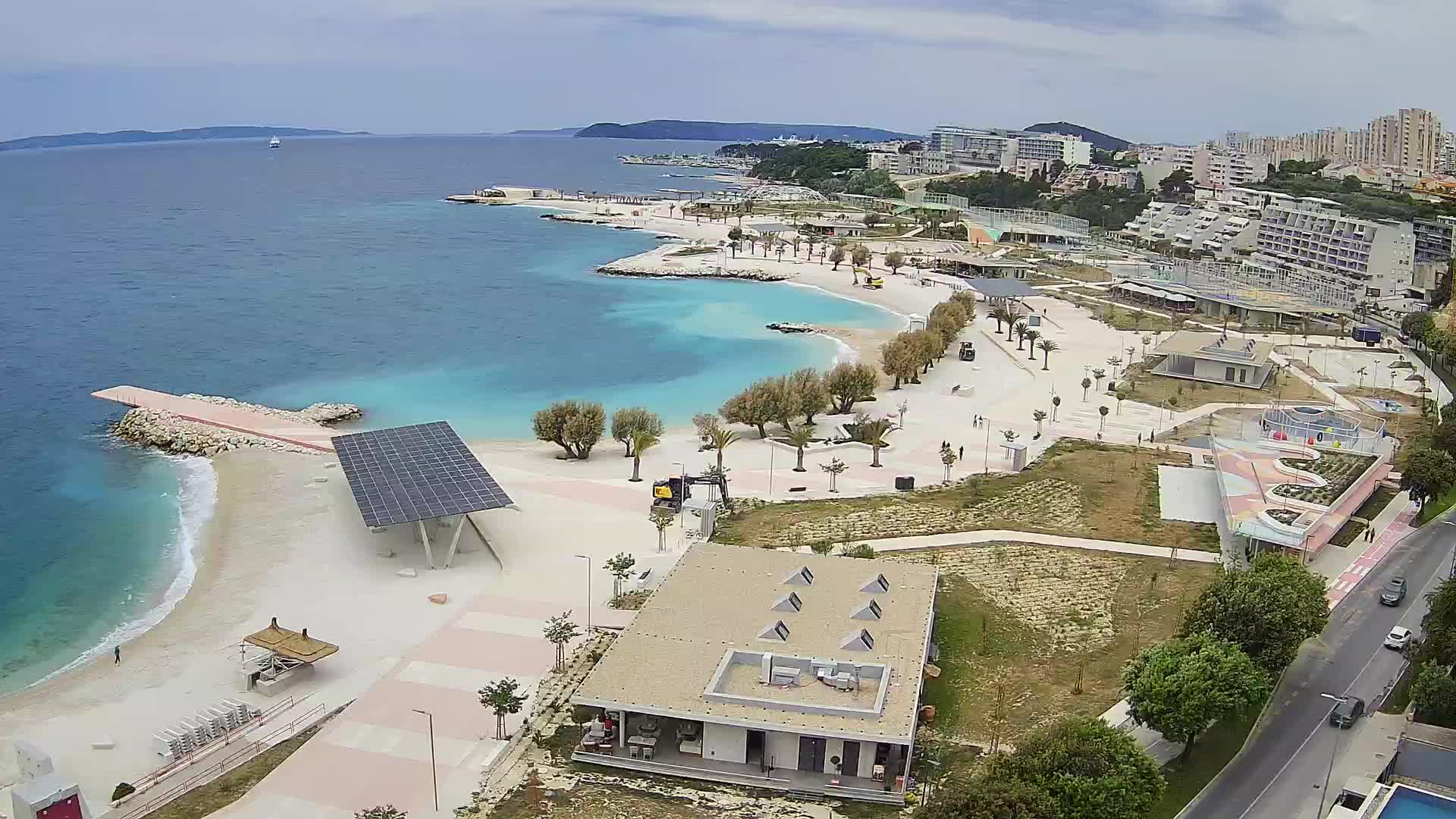 Split – Rénovation du plateau de Žnjan