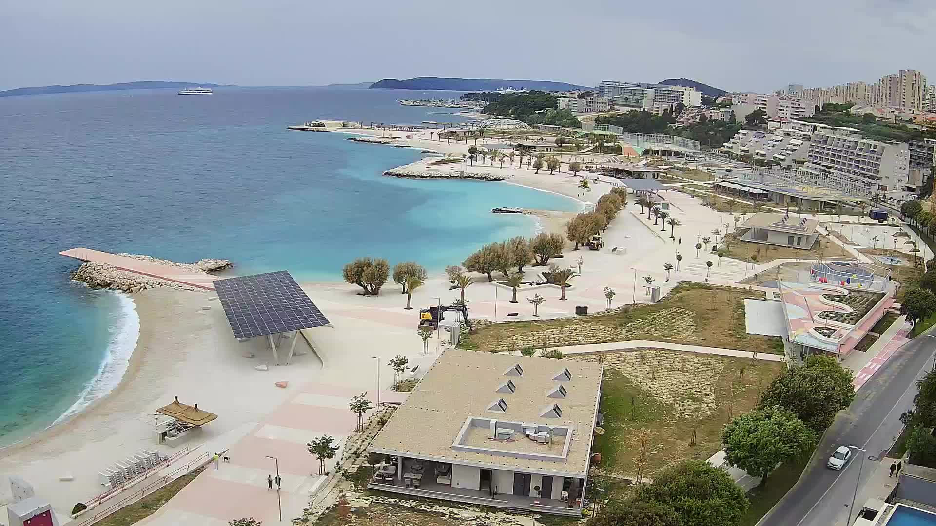 Split – Prenova platoja Žnjan