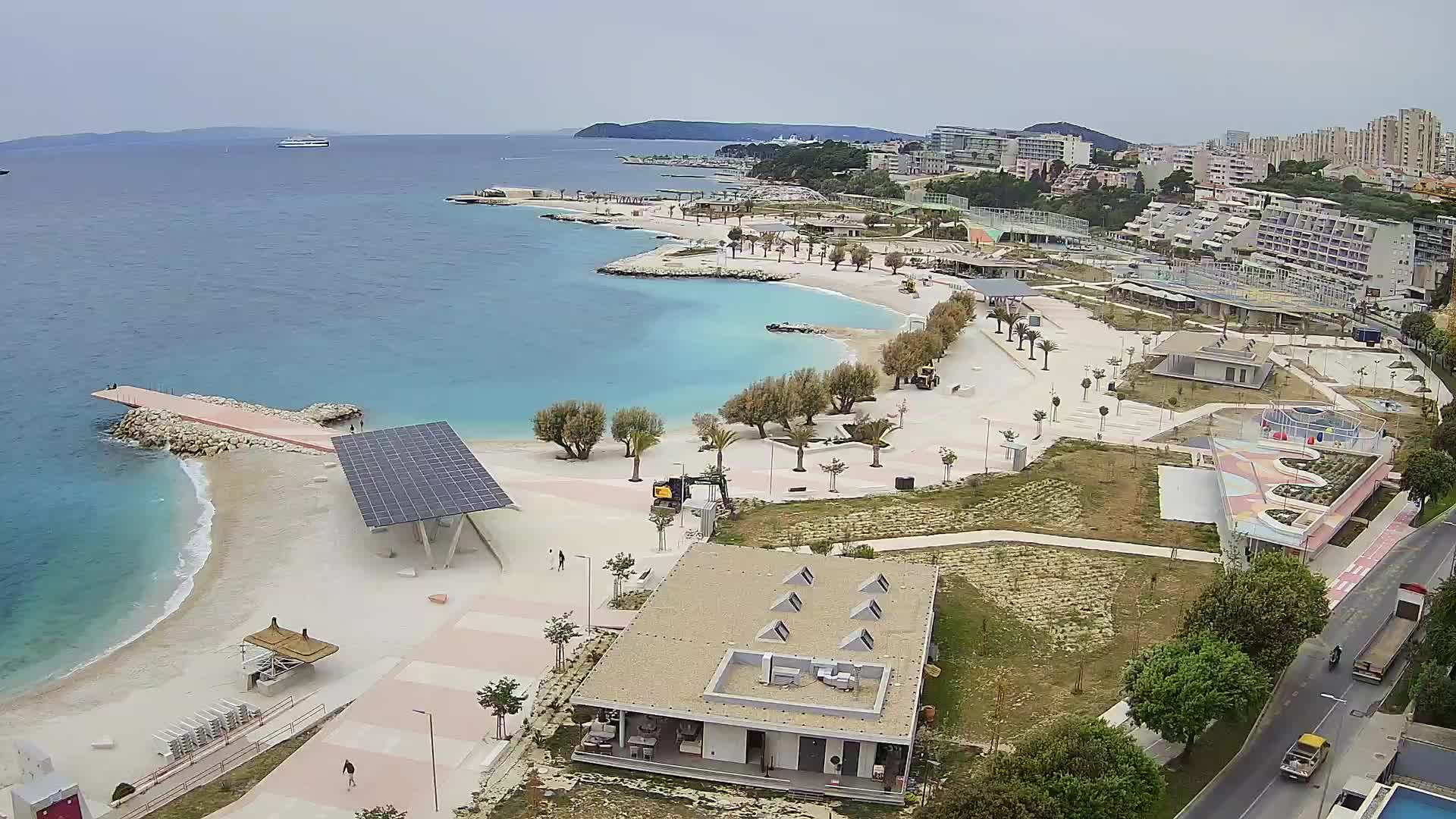 Split – Rénovation du plateau de Žnjan
