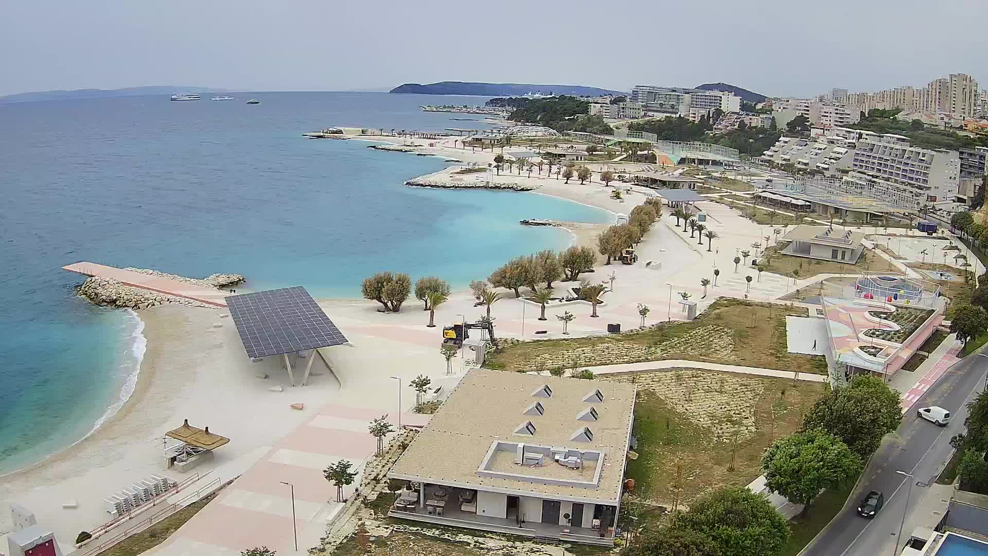 Split – Prenova platoja Žnjan