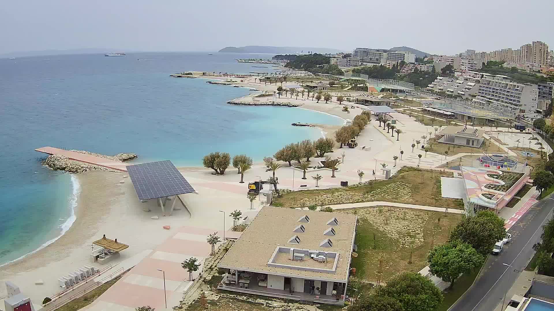 Split – Rénovation du plateau de Žnjan