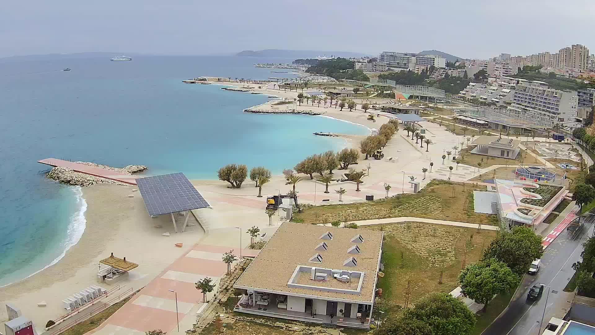 Split – Rénovation du plateau de Žnjan