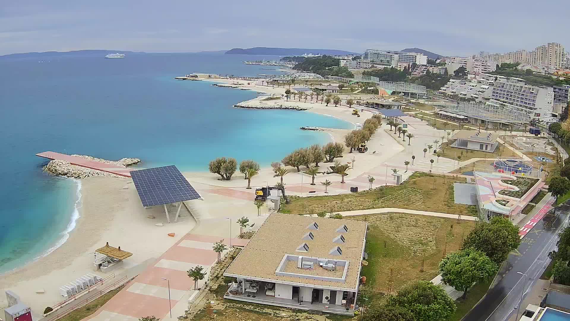 Split – Renovación del paseo de Žnjan