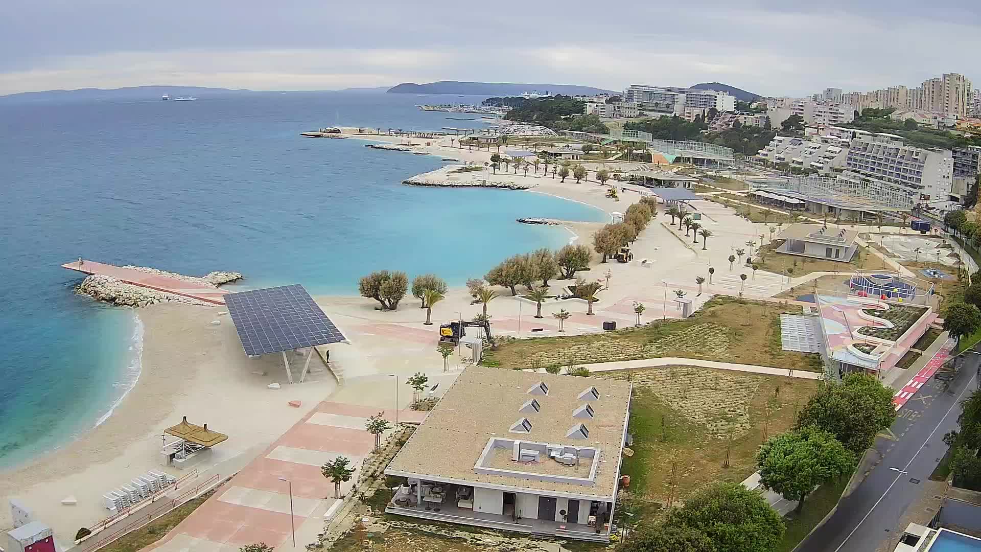 Split – Prenova platoja Žnjan