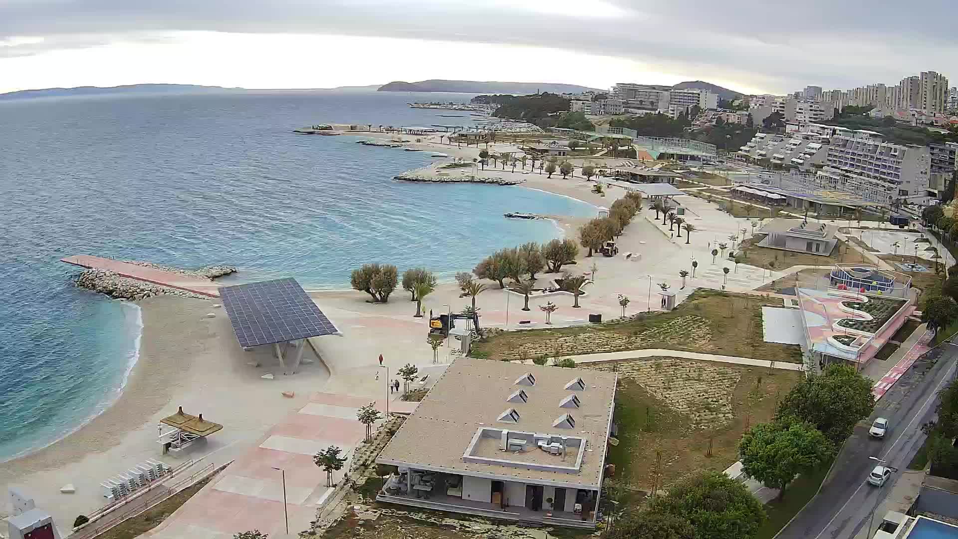 Split – Renovación del paseo de Žnjan