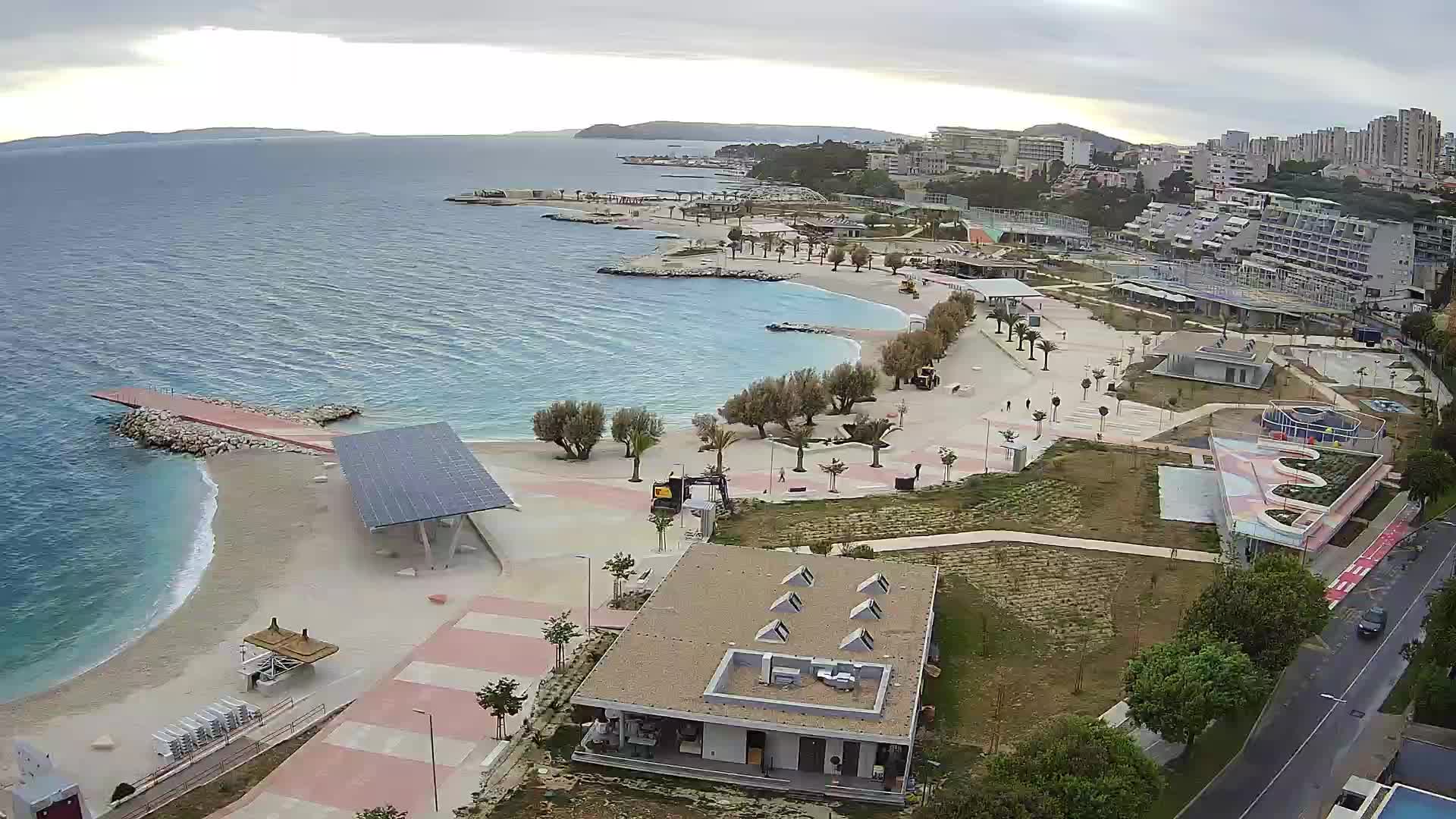 Split – Rénovation du plateau de Žnjan