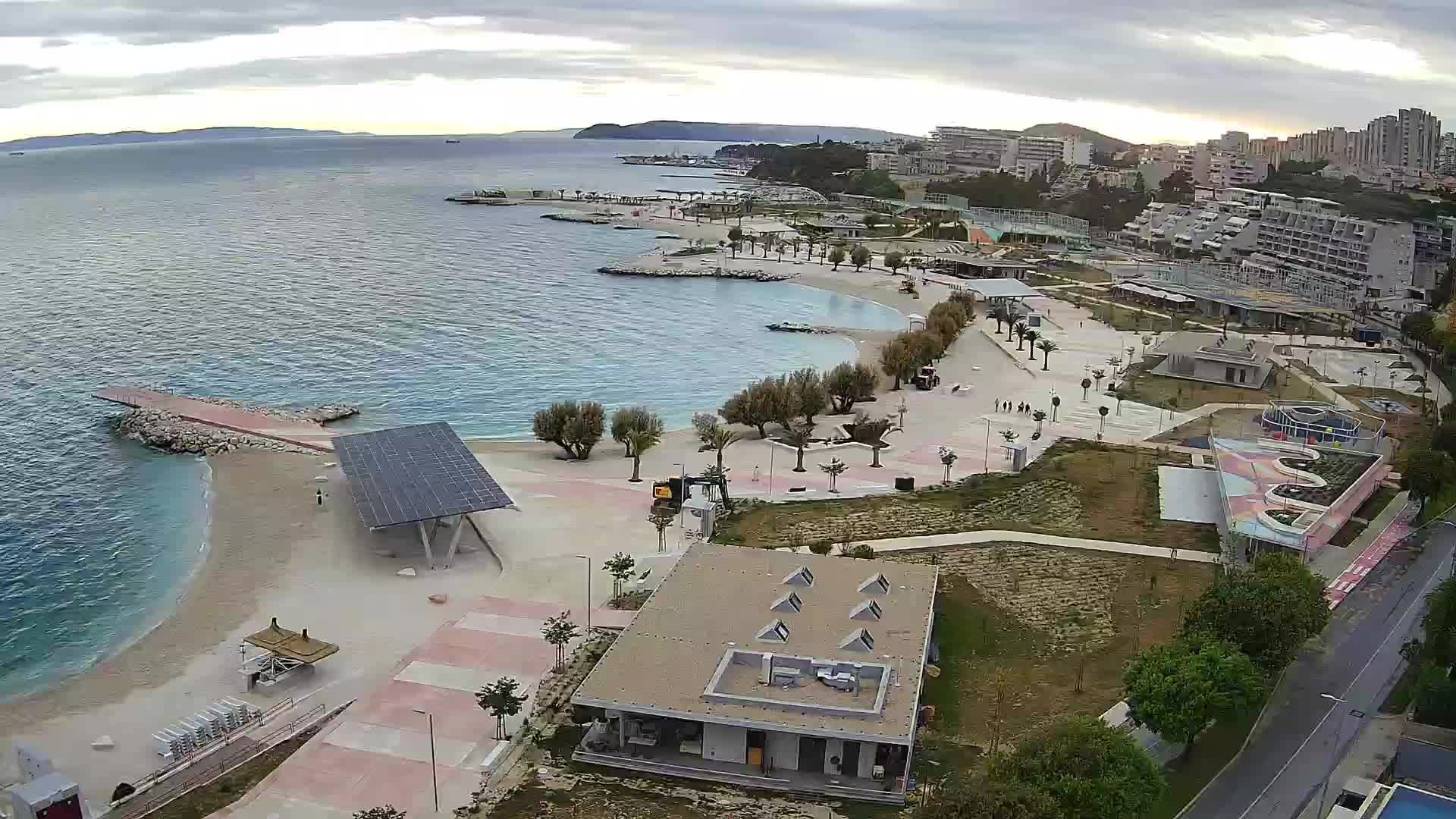 Split – Renovación del paseo de Žnjan