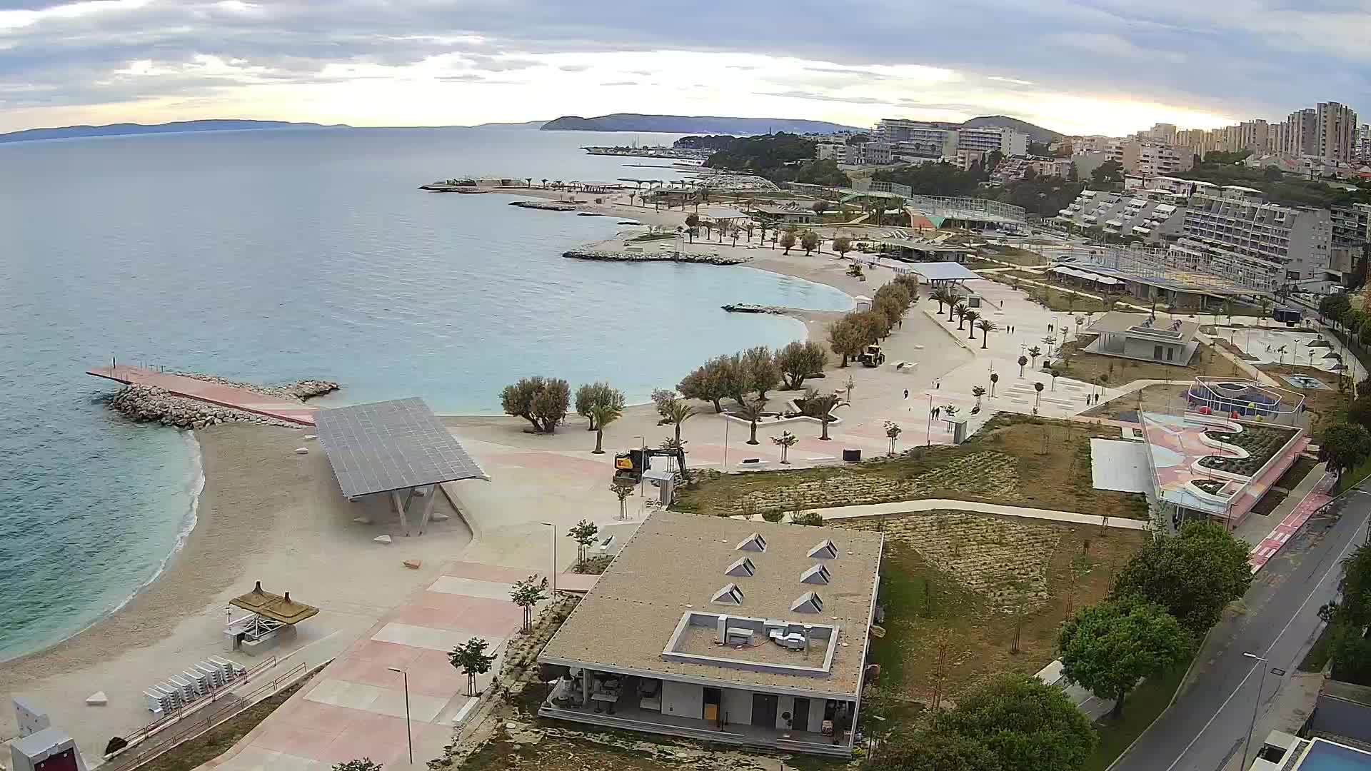 Split – Prenova platoja Žnjan