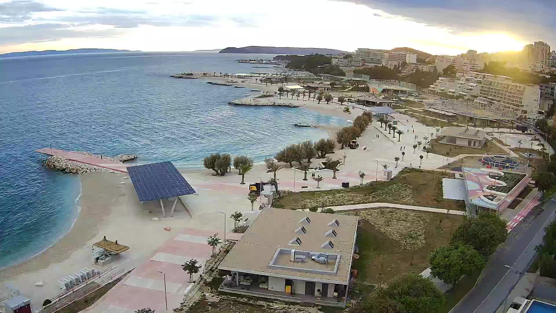Split – Prenova platoja Žnjan