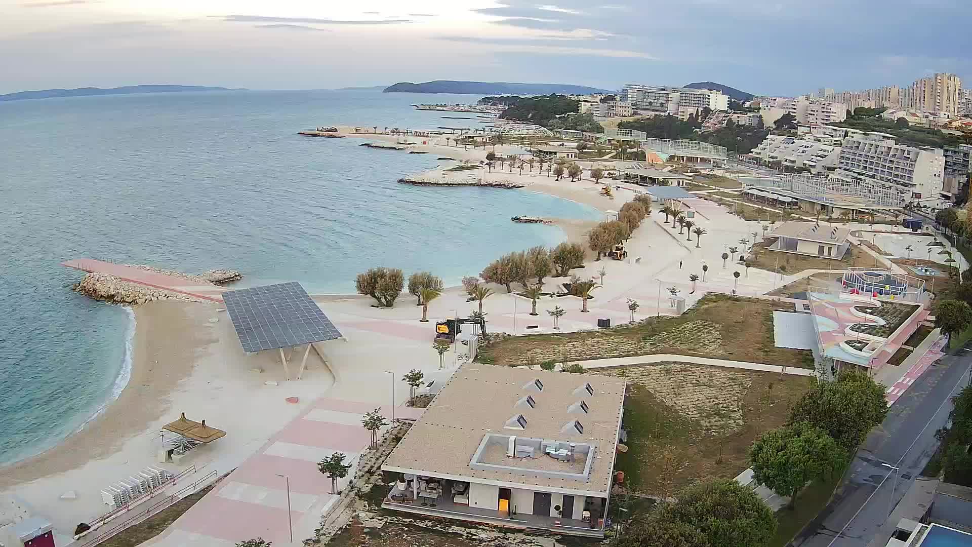 Split – Renovación del paseo de Žnjan