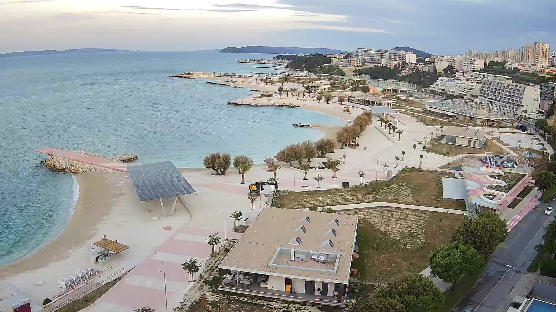 Split – Rénovation du plateau de Žnjan