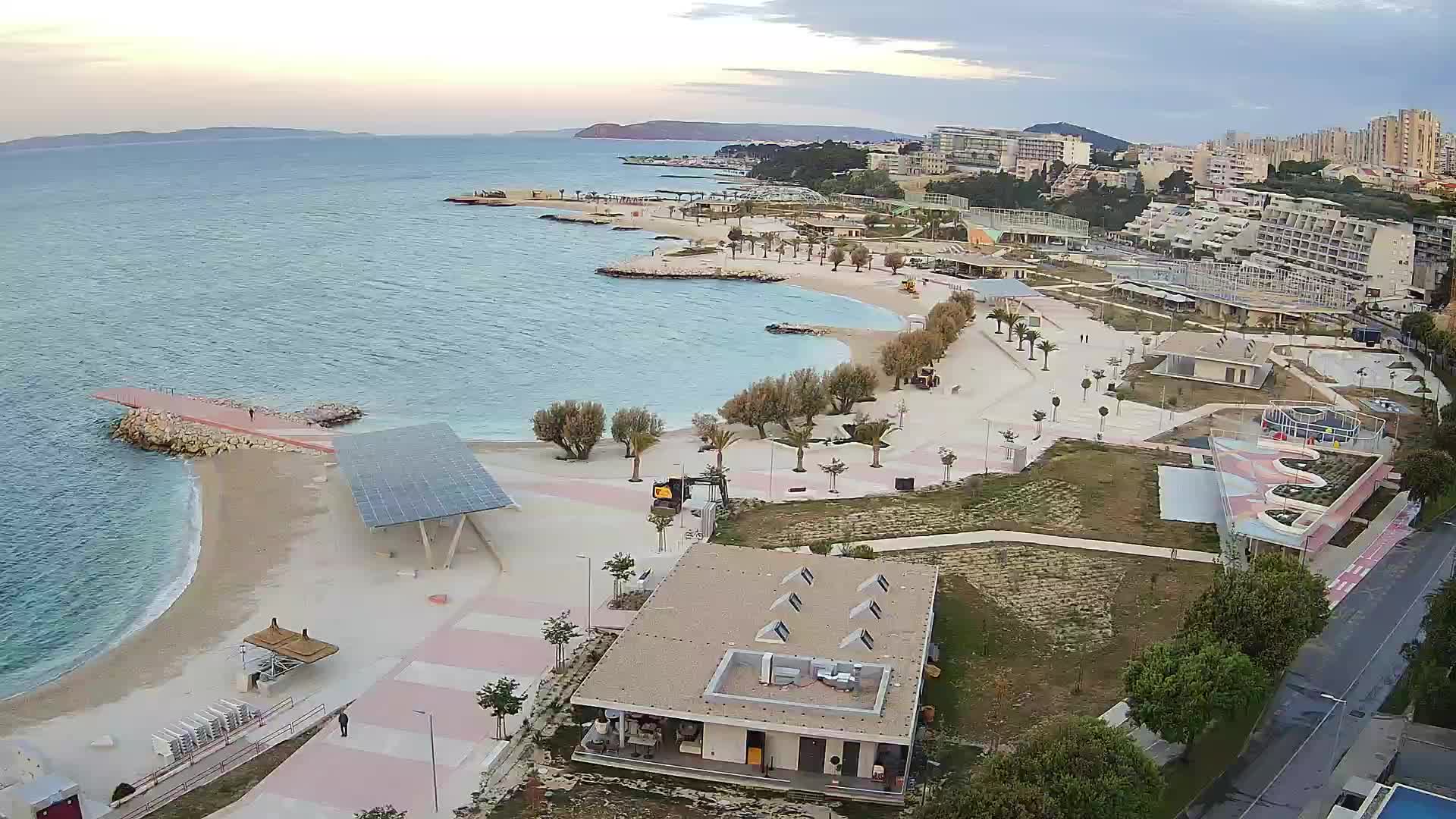 Split – Renovación del paseo de Žnjan