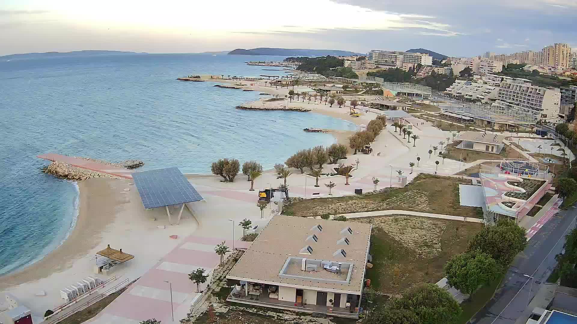 Split – Rénovation du plateau de Žnjan